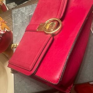 Elegant Red Designer Women's Bag Aldo